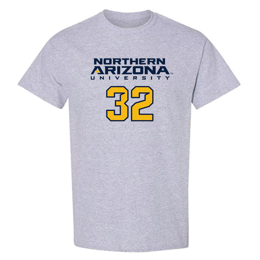 Northern Arizona - NCAA Women's Soccer : morgan lewis - Kiss My Axe V2 Classic Shersey T-Shirt-0