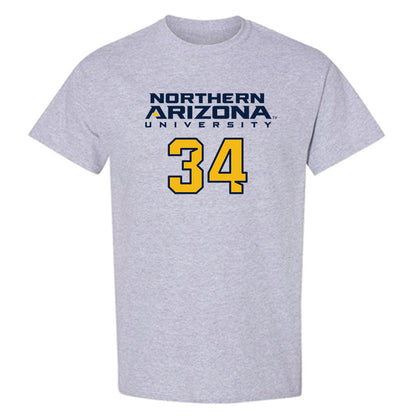 Northern Arizona - NCAA Football : Jaelen Collins - Kiss My Axe V2 Classic Shersey T-Shirt-0