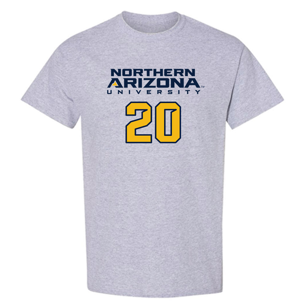 Northern Arizona - NCAA Football : Baylor Odom - Kiss My Axe V2 Classic Shersey T-Shirt-0