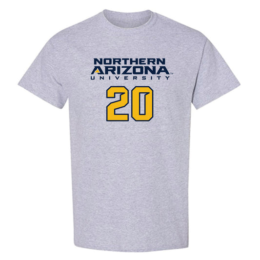Northern Arizona - NCAA Football : Baylor Odom - Kiss My Axe V2 Classic Shersey T-Shirt-0