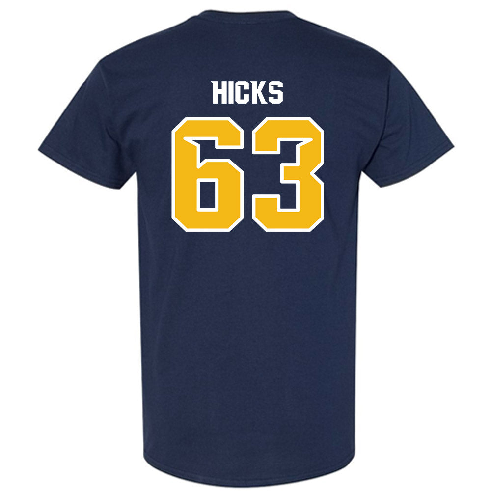 Northern Arizona - NCAA Football : Kaden Hicks - Kiss My Axe V3 Classic Shersey T-Shirt-1