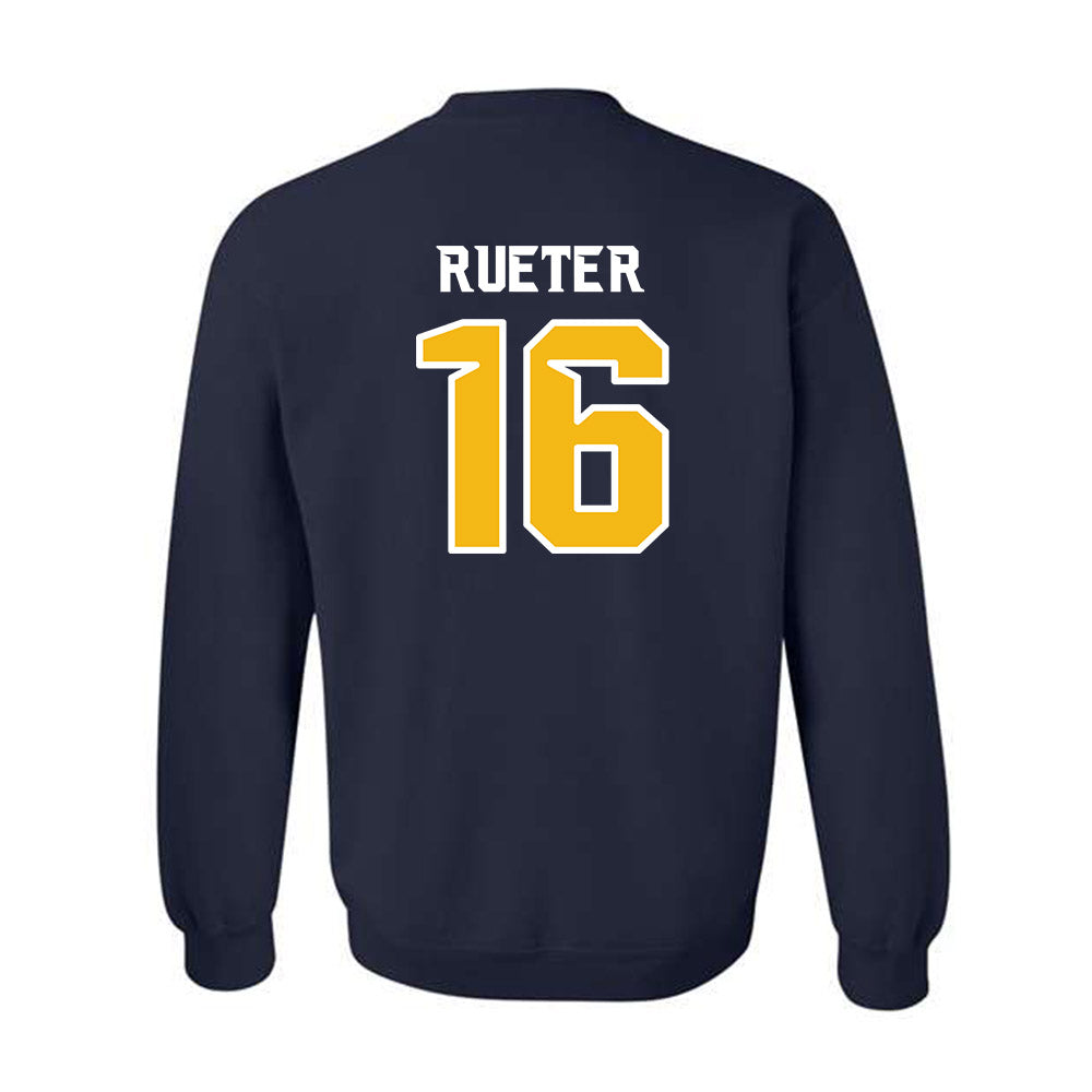 Northern Arizona - NCAA Women's Soccer : Kathryn Rueter - Kiss My Axe V3 Classic Shersey Crewneck Sweatshirt-1