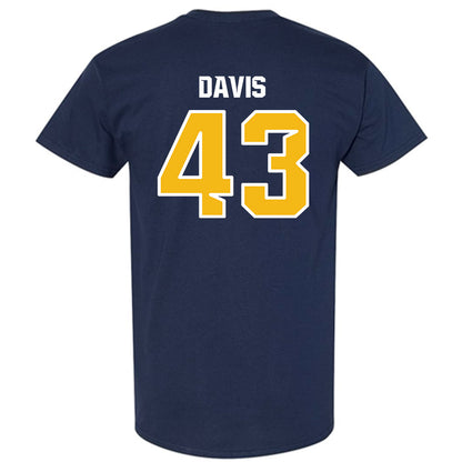 Northern Arizona - NCAA Football : Ramere Davis - Kiss My Axe V3 Classic Shersey T-Shirt-1