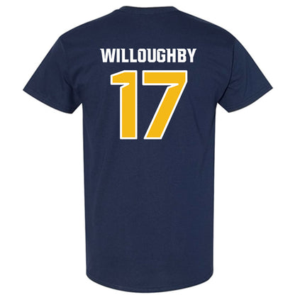 Northern Arizona - NCAA Women's Soccer : Katie Willoughby - Kiss My Axe V3 Classic Shersey T-Shirt-1