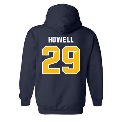 Northern Arizona - NCAA Women's Soccer : Kayla Howell - Kiss My Axe V3 Classic Shersey Hooded Sweatshirt-1