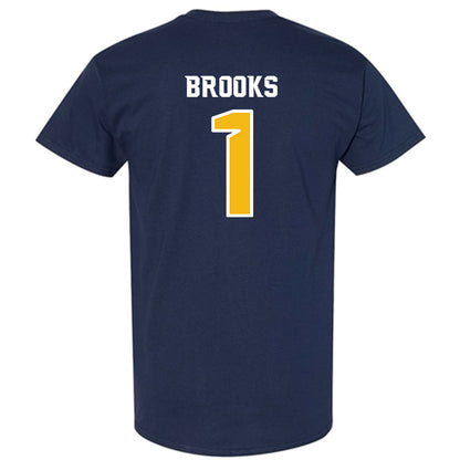 Northern Arizona - NCAA Football : Ta'ir Brooks - Kiss My Axe V3 Classic Shersey T-Shirt-1