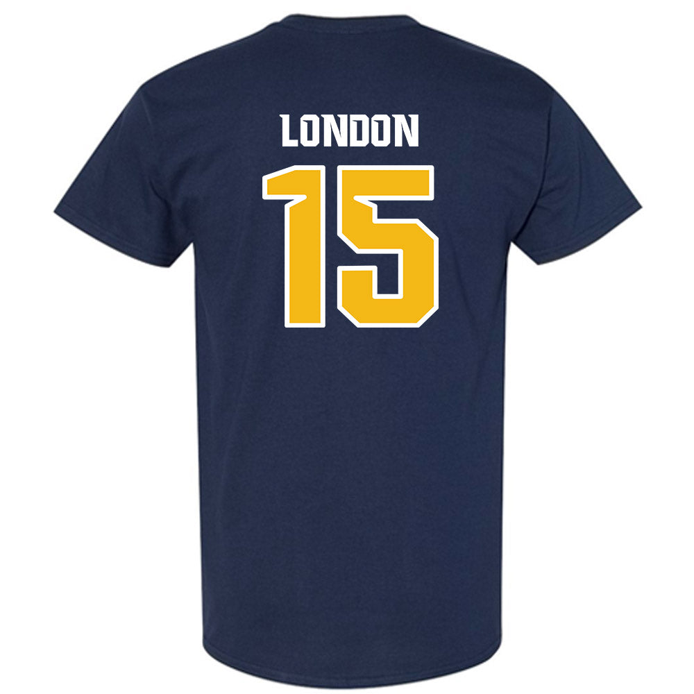 Northern Arizona - NCAA Football : PJ London - Kiss My Axe V3 Classic Shersey T-Shirt-1