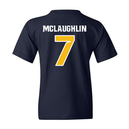 Northern Arizona - NCAA Football : Alex McLaughlin - Kiss My Axe V3 Classic Shersey Youth T-Shirt-1