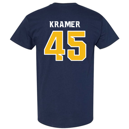 Northern Arizona - NCAA Football : Braden Kramer - Kiss My Axe V3 Classic Shersey T-Shirt-1