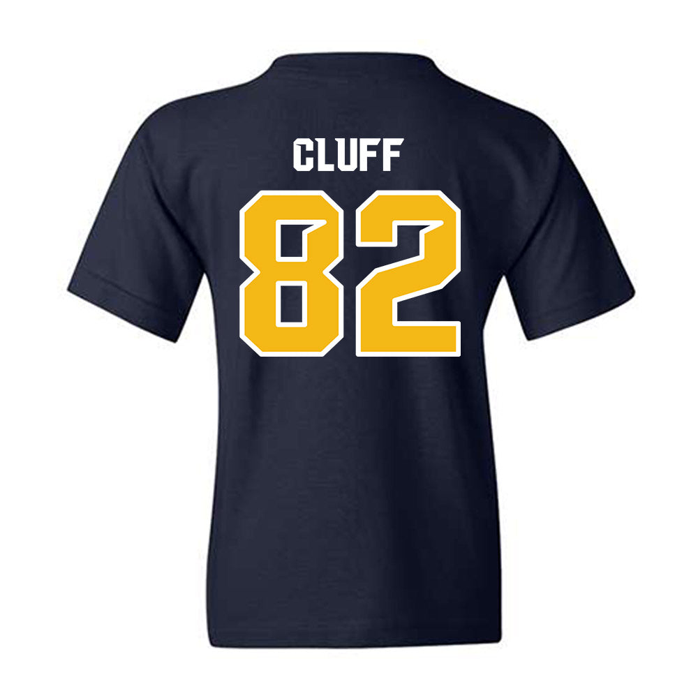 Northern Arizona - NCAA Football : Ethen Cluff - Kiss My Axe V3 Classic Shersey Youth T-Shirt-1