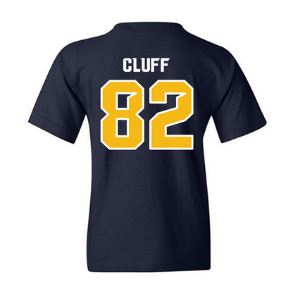 Northern Arizona - NCAA Football : Ethen Cluff - Kiss My Axe V3 Classic Shersey Youth T-Shirt-1