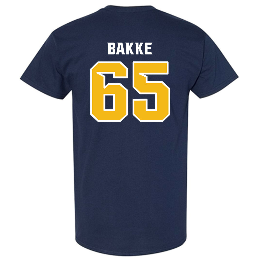 Northern Arizona - NCAA Football : Brady Bakke - Kiss My Axe V3 Classic Shersey T-Shirt-1