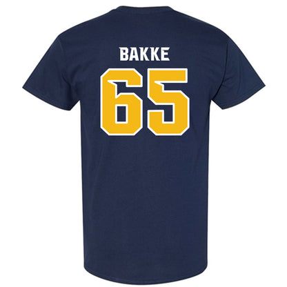 Northern Arizona - NCAA Football : Brady Bakke - Kiss My Axe V3 Classic Shersey T-Shirt-1