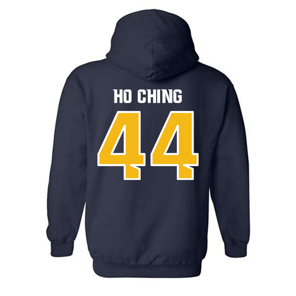 Northern Arizona - NCAA Football : Tausagafou Ho Ching - Kiss My Axe V3 Classic Shersey Hooded Sweatshirt-1