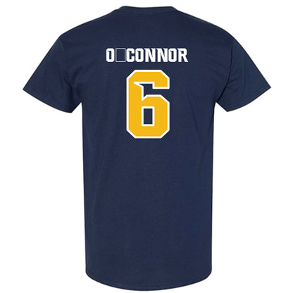Northern Arizona - NCAA Women's Soccer : Erin O'Connor - Kiss My Axe V3 Classic Shersey T-Shirt-1