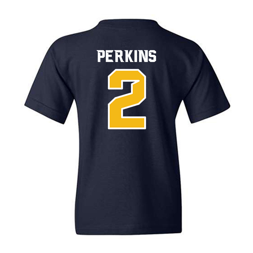 Northern Arizona - NCAA Women's Swimming & Diving : Cydnie Perkins - Kiss My Axe V3 Classic Shersey Youth T-Shirt-1