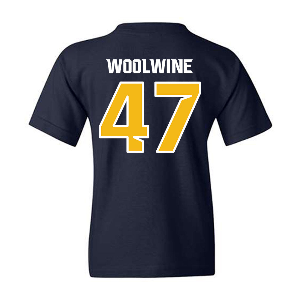 Northern Arizona - NCAA Football : Cayden Woolwine - Kiss My Axe V3 Classic Shersey Youth T-Shirt-1