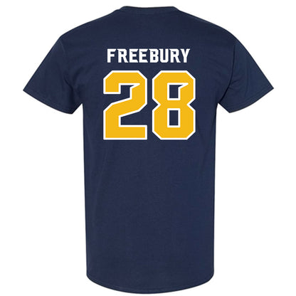 Northern Arizona - NCAA Women's Soccer : Ella Freebury - Kiss My Axe V3 Classic Shersey T-Shirt-1
