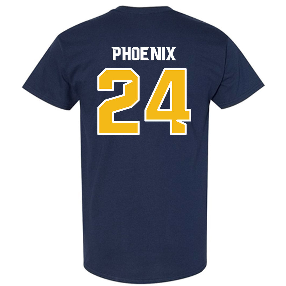 Northern Arizona - NCAA Women's Soccer : haylee phoenix - Kiss My Axe V3 Classic Shersey T-Shirt-1
