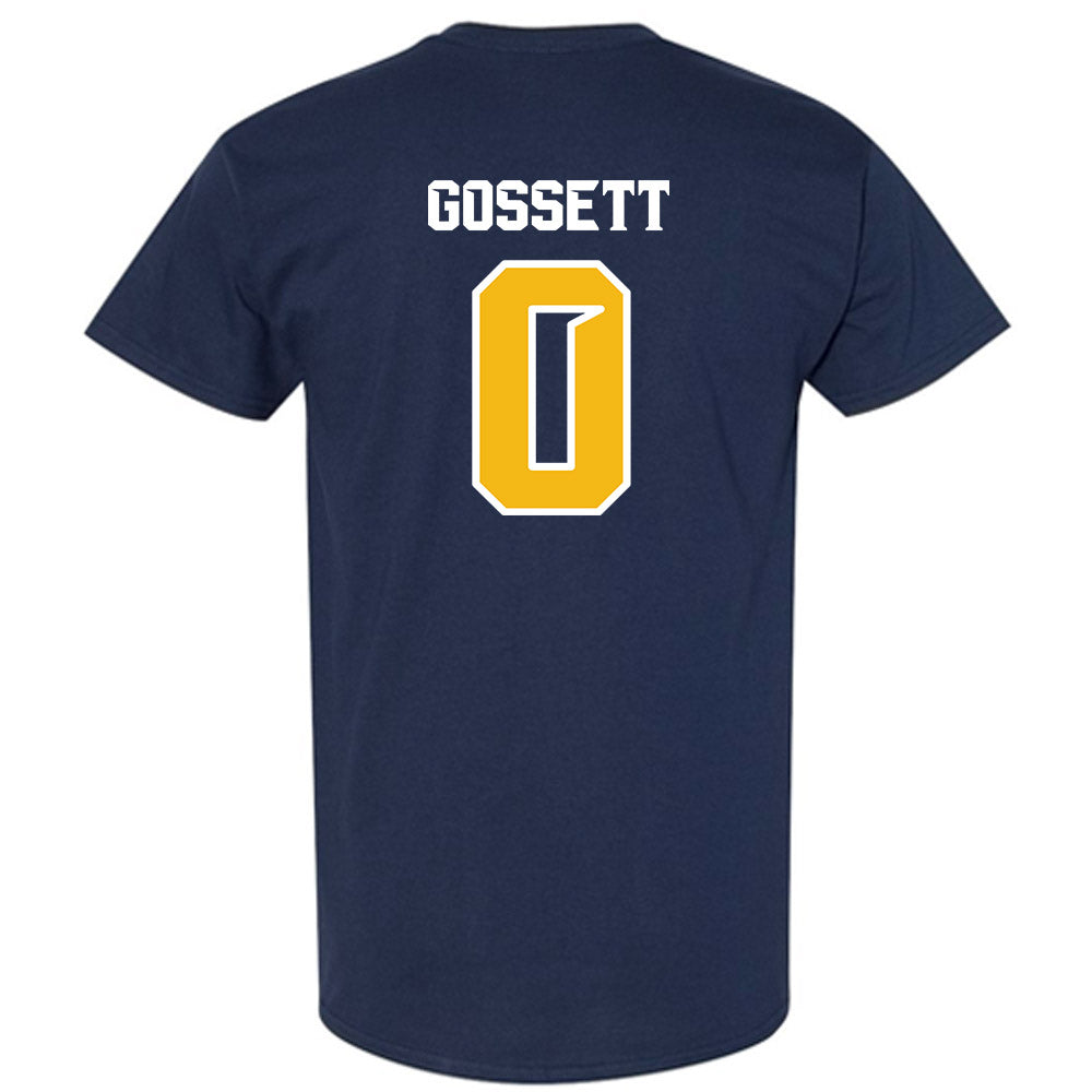 Northern Arizona - NCAA Football : QuRan Gossett - Kiss My Axe V3 Classic Shersey T-Shirt-1