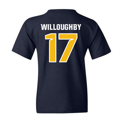 Northern Arizona - NCAA Women's Soccer : Katie Willoughby - Kiss My Axe V3 Classic Shersey Youth T-Shirt-1