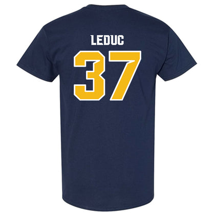 Northern Arizona - NCAA Football : Cooper LeDuc - Kiss My Axe V3 Classic Shersey T-Shirt-1