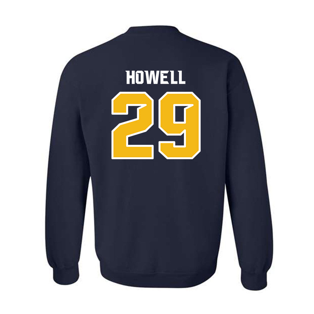 Northern Arizona - NCAA Women's Soccer : Kayla Howell - Kiss My Axe V3 Classic Shersey Crewneck Sweatshirt-1