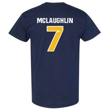 Northern Arizona - NCAA Football : Alex McLaughlin - Kiss My Axe V3 Classic Shersey T-Shirt-1