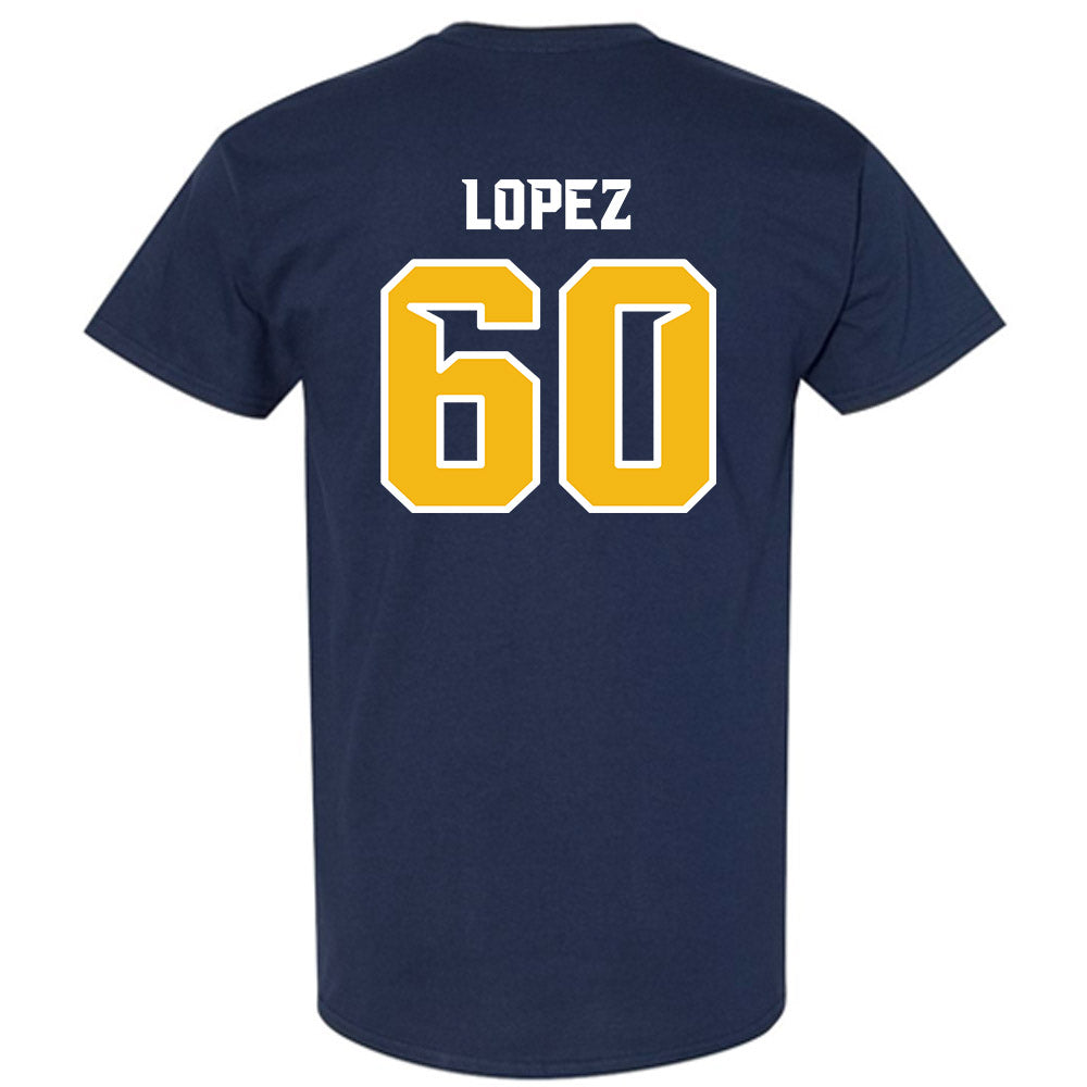 Northern Arizona - NCAA Football : John-Alexander Lopez - Kiss My Axe V3 Classic Shersey T-Shirt-1