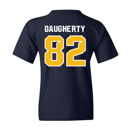 Northern Arizona - NCAA Football : Hayden Daugherty - Kiss My Axe V3 Classic Shersey Youth T-Shirt-1