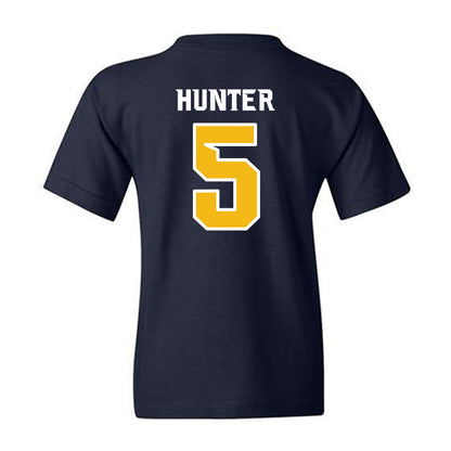 Northern Arizona - NCAA Women's Soccer : Hollynn Hunter - Kiss My Axe V3 Classic Shersey Youth T-Shirt-1