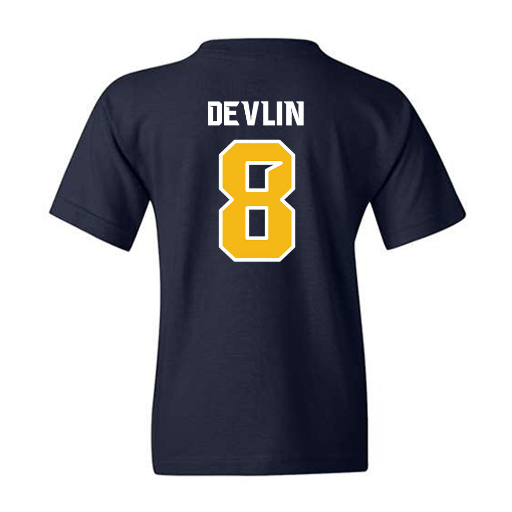 Northern Arizona - NCAA Women's Volleyball : Peyton Devlin - Kiss My Axe V3 Classic Shersey Youth T-Shirt-1
