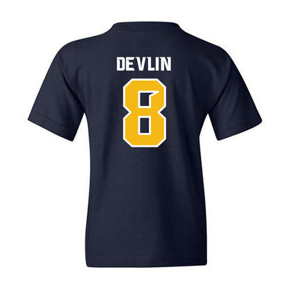 Northern Arizona - NCAA Women's Volleyball : Peyton Devlin - Kiss My Axe V3 Classic Shersey Youth T-Shirt-1