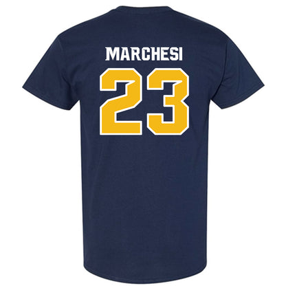 Northern Arizona - NCAA Women's Soccer : Madisyn Marchesi - Kiss My Axe V3 Classic Shersey T-Shirt-1