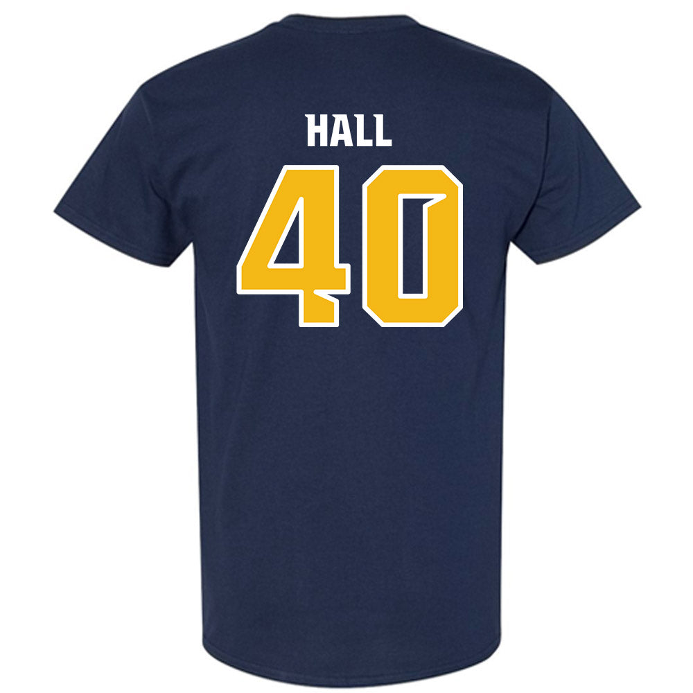 Northern Arizona - NCAA Football : Cory Hall - Kiss My Axe V3 Classic Shersey T-Shirt-1