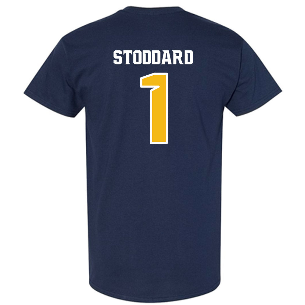 Northern Arizona - NCAA Women's Volleyball : Hanah Stoddard - Kiss My Axe V3 Classic Shersey T-Shirt-1