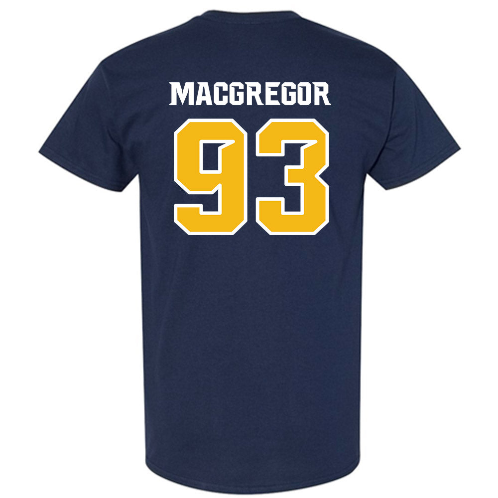 Northern Arizona - NCAA Football : Logan MacGregor - Kiss My Axe V3 Classic Shersey T-Shirt-1