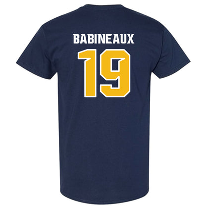 Northern Arizona - NCAA Football : Cam Babineaux - Kiss My Axe V3 Classic Shersey T-Shirt-1