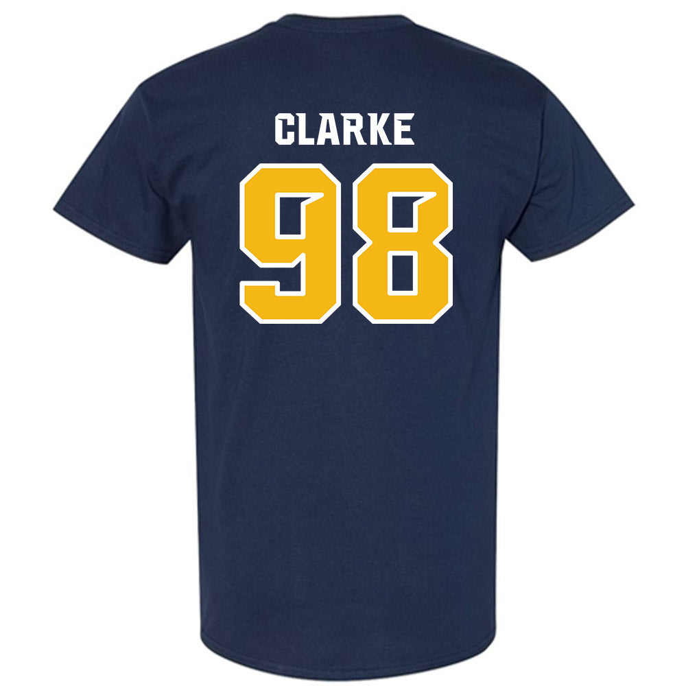 Northern Arizona - NCAA Women's Soccer : Reese Clarke - Kiss My Axe V3 Classic Shersey T-Shirt-1
