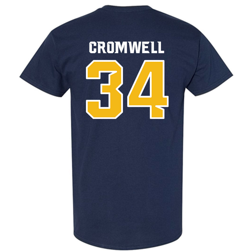 Northern Arizona - NCAA Football : Seth Cromwell - Kiss My Axe V3 Classic Shersey T-Shirt-1