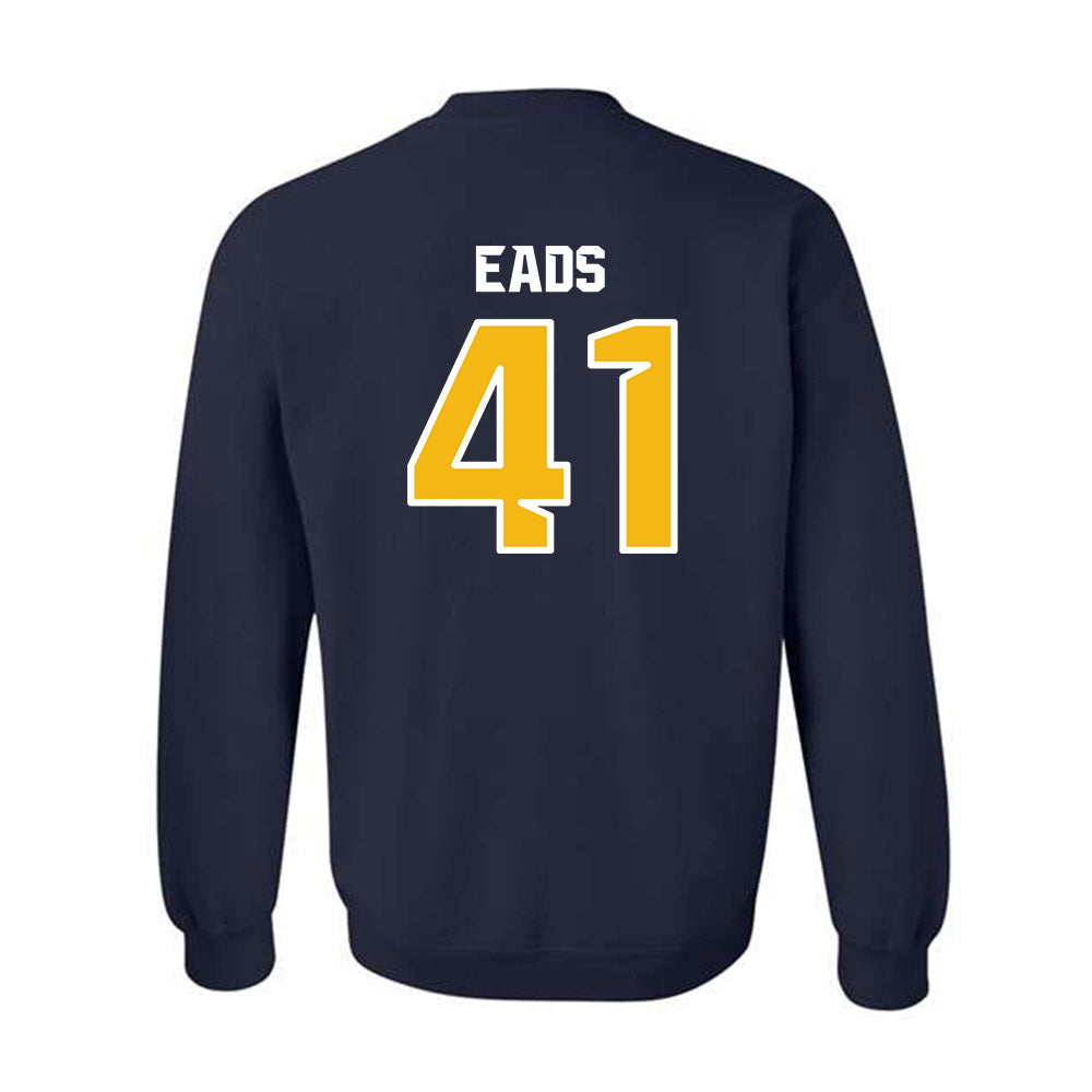 Northern Arizona - NCAA Football : Dylan Eads - Kiss My Axe V3 Classic Shersey Crewneck Sweatshirt-1