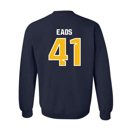 Northern Arizona - NCAA Football : Dylan Eads - Kiss My Axe V3 Classic Shersey Crewneck Sweatshirt-1