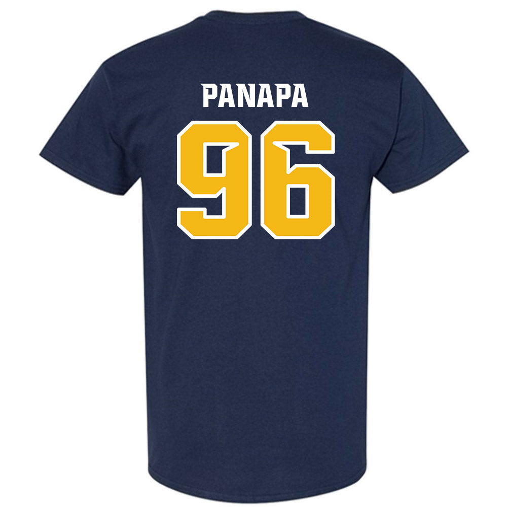 Northern Arizona - NCAA Football : Connor Panapa - Kiss My Axe V3 Classic Shersey T-Shirt-1