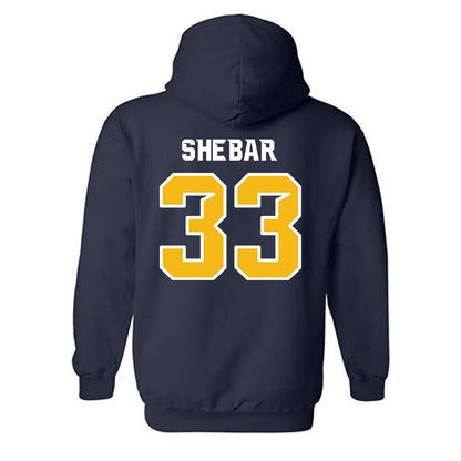 Northern Arizona - NCAA Women's Soccer : Kayla Shebar - Kiss My Axe V3 Classic Shersey Hooded Sweatshirt-1