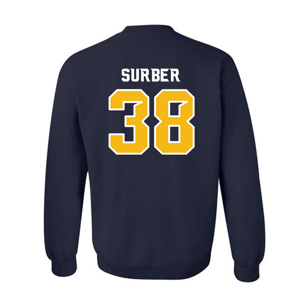 Northern Arizona - NCAA Women's Soccer : Kaitlin Surber - Kiss My Axe V3 Classic Shersey Crewneck Sweatshirt-1