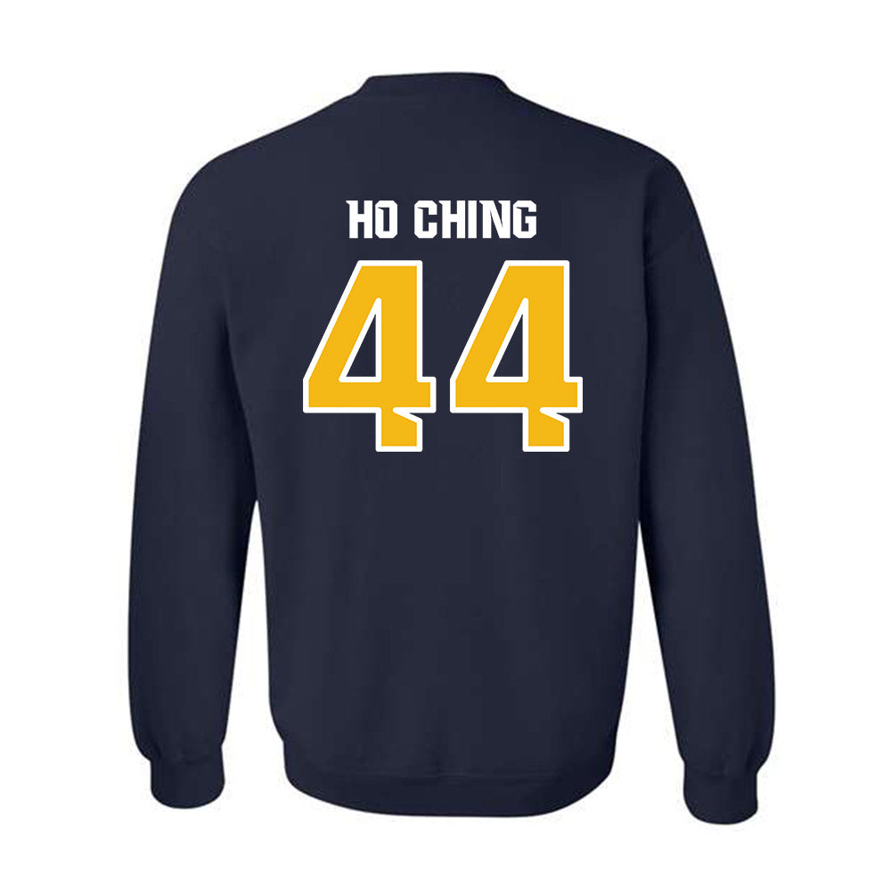 Northern Arizona - NCAA Football : Tausagafou Ho Ching - Kiss My Axe V3 Classic Shersey Crewneck Sweatshirt-1