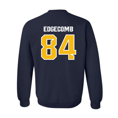Northern Arizona - NCAA Football : Luke Edgecomb - Kiss My Axe V3 Classic Shersey Crewneck Sweatshirt-1