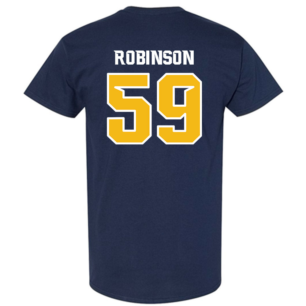 Northern Arizona - NCAA Football : Ty Robinson - Kiss My Axe V3 Classic Shersey T-Shirt-1