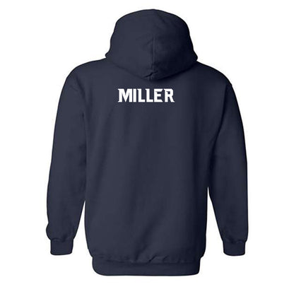 Northern Arizona - NCAA Women's Swimming & Diving : Abbie Miller - Kiss My Axe V3 Classic Shersey Hooded Sweatshirt-1