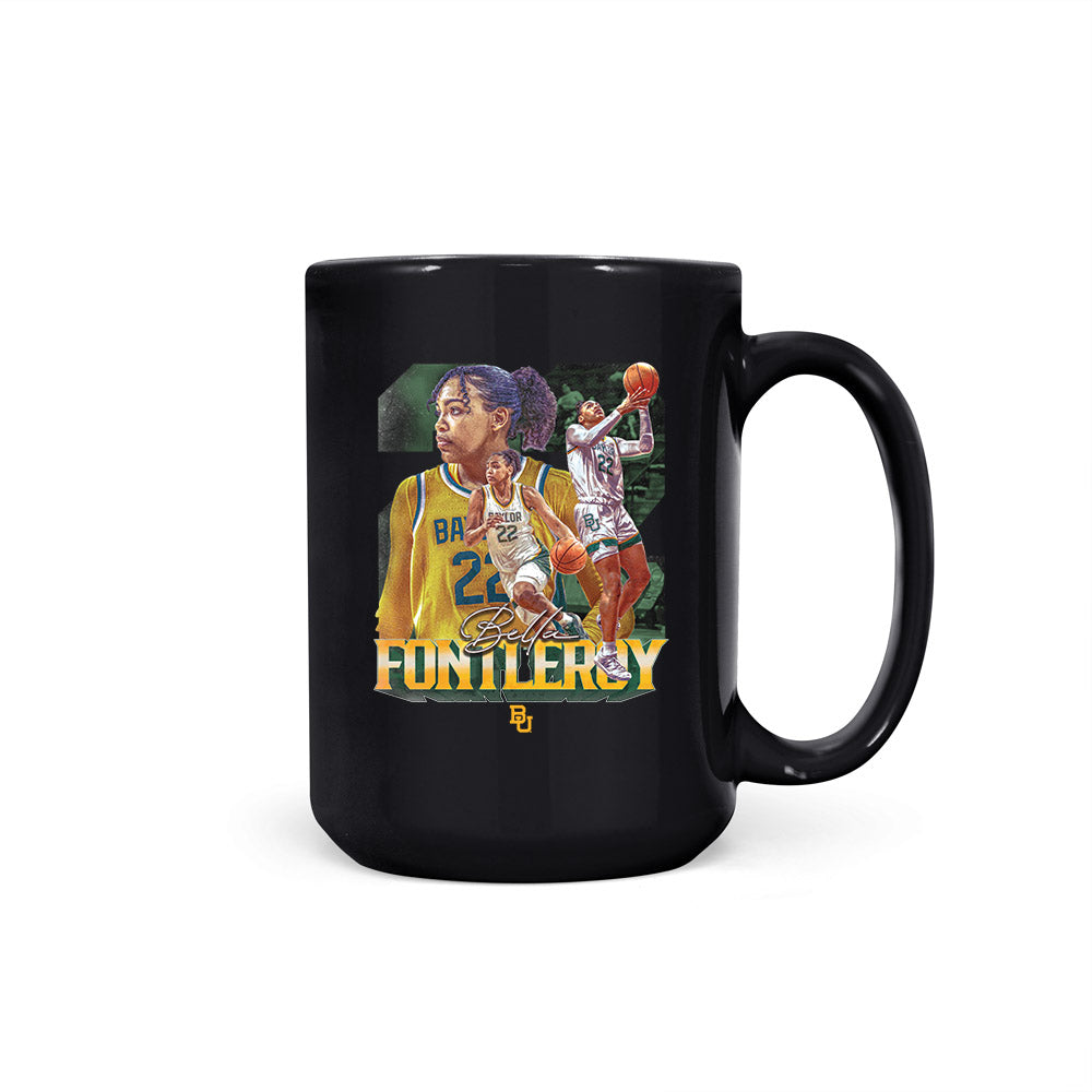 Baylor - NCAA Women's Basketball : Bella Fontleroy - Coffee Mug-0
